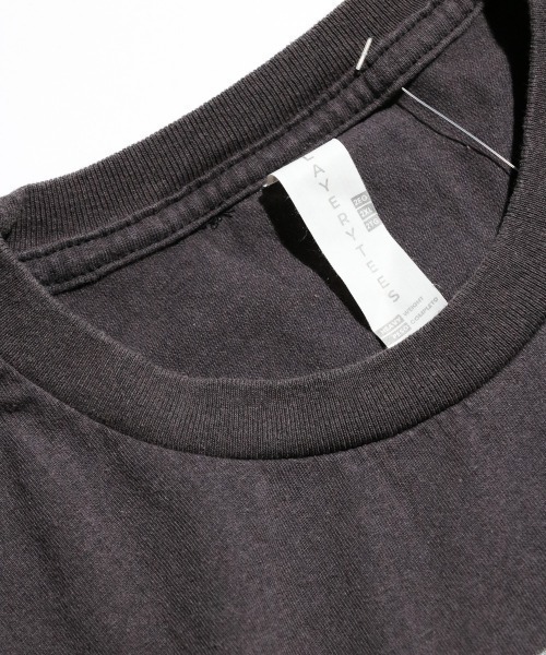 THRIFTY LOOK(スリフティールック)の「【THRIFTY LOOK スリフティールック】 THRIFTY "MICHAEL JORDAN" TEE マイケルジョーダン/ユーズドライクTシャツ(Tシャツ/カットソー・メンズ・ブラック系1/ブラック系3/ブラック系2/ブラック・X-LARGE/XX-LARGE/LARGE/MEDIUM)」の10枚目の写真