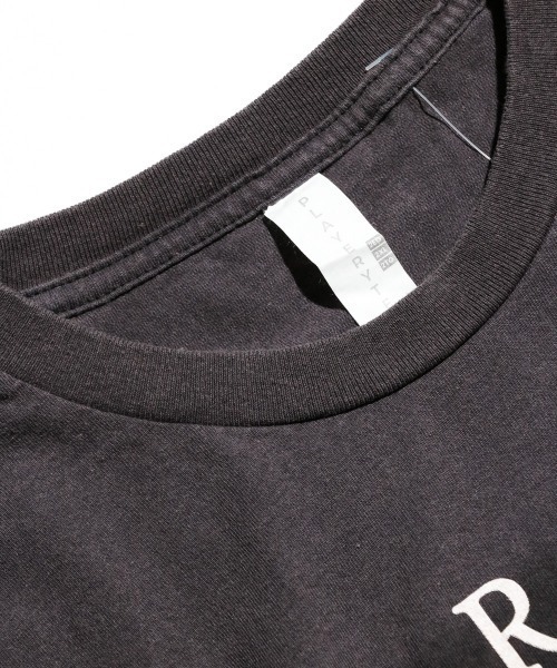 THRIFTY LOOK(スリフティールック)の「【THRIFTY LOOK スリフティールック】 THRIFTY "MICHAEL JORDAN" TEE マイケルジョーダン/ユーズドライクTシャツ(Tシャツ/カットソー・メンズ・ブラック系1/ブラック系3/ブラック系2/ブラック・X-LARGE/XX-LARGE/LARGE/MEDIUM)」の15枚目の写真