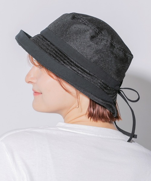 ポリジュート後割れハット（ハット）｜14+（イチヨンプラス）の