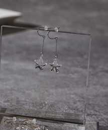 HARIO Lampwork Factory | 【 CONVERSE TOKYO × HARIO Lampwork Factory】GLASS★PIERCE(ピアス（両耳用）)