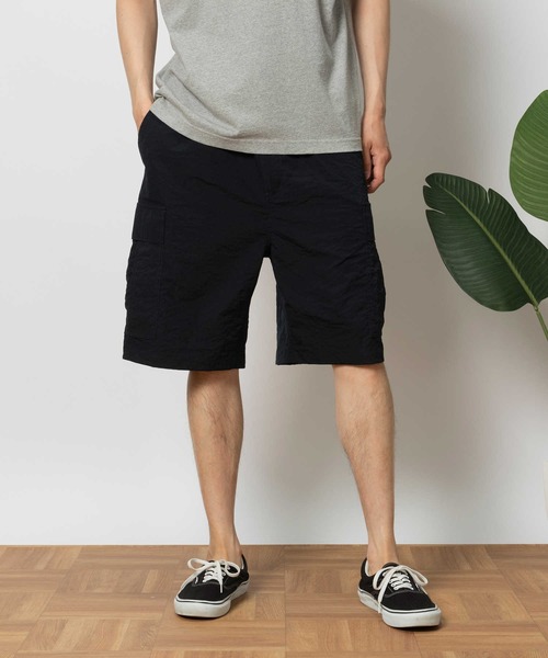 Right-on（ライトオン）の「ポリクロスカーゴショーツ（カーゴパンツ・メンズ・オリーブ/ブラック/ネイビー・M/L/XL/S）」の7枚目の写真