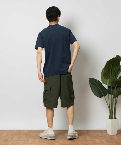 Right-on（ライトオン）の「ポリクロスカーゴショーツ（カーゴパンツ・メンズ・オリーブ/ブラック/ネイビー・M/L/XL/S）」の11枚目の写真