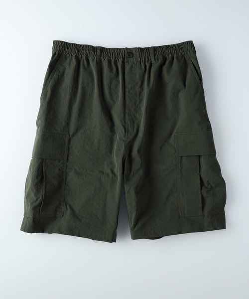 Right-on（ライトオン）の「ポリクロスカーゴショーツ（カーゴパンツ・メンズ・オリーブ/ブラック/ネイビー・M/L/XL/S）」の19枚目の写真