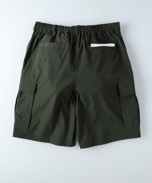 Right-on（ライトオン）の「ポリクロスカーゴショーツ（カーゴパンツ・メンズ・オリーブ/ブラック/ネイビー・M/L/XL/S）」の20枚目の写真