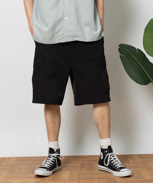 Right-on（ライトオン）の「ポリクロスカーゴショーツ（カーゴパンツ・メンズ・オリーブ/ブラック/ネイビー・M/L/XL/S）」の13枚目の写真