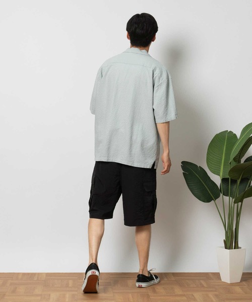 Right-on（ライトオン）の「ポリクロスカーゴショーツ（カーゴパンツ・メンズ・オリーブ/ブラック/ネイビー・M/L/XL/S）」の17枚目の写真