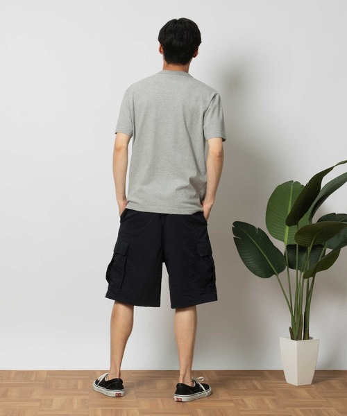 Right-on（ライトオン）の「ポリクロスカーゴショーツ（カーゴパンツ・メンズ・オリーブ/ブラック/ネイビー・M/L/XL/S）」の18枚目の写真