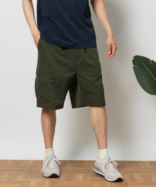 Right-on（ライトオン）の「ポリクロスカーゴショーツ（カーゴパンツ・メンズ・オリーブ/ブラック/ネイビー・M/L/XL/S）」の12枚目の写真