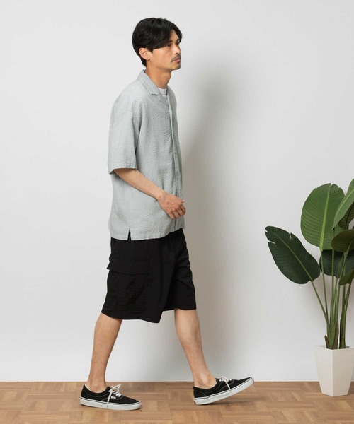 Right-on（ライトオン）の「ポリクロスカーゴショーツ（カーゴパンツ・メンズ・オリーブ/ブラック/ネイビー・M/L/XL/S）」の14枚目の写真