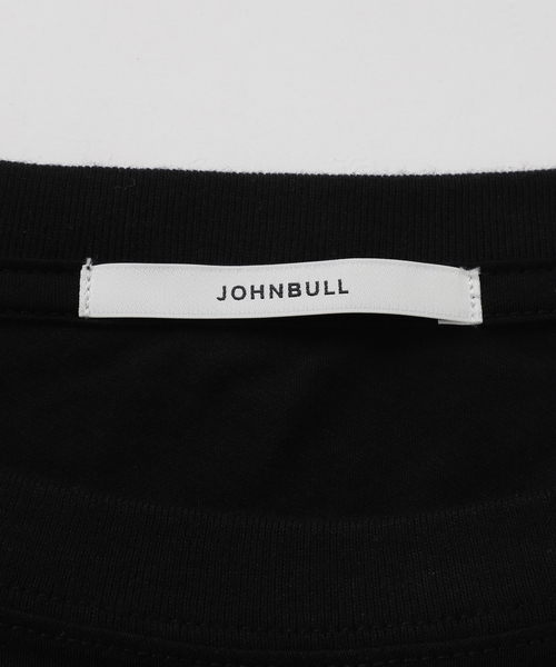 Johnbull(ジョンブル)の「【JOHNBULL/ジョンブル】 シアーオーバーTシャツ(Tシャツ/カットソー・レディース・ホワイト/ブラック・FREE)」の12枚目の写真