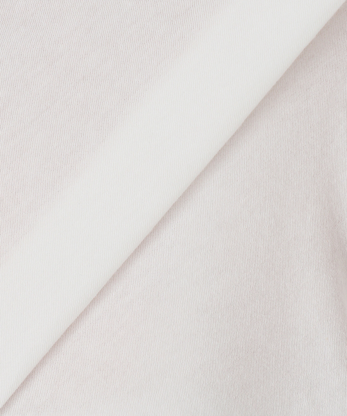 Johnbull(ジョンブル)の「【JOHNBULL/ジョンブル】 シアーオーバーTシャツ(Tシャツ/カットソー・レディース・ホワイト/ブラック・FREE)」の14枚目の写真