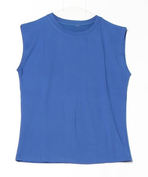 ストリート ルーズ タンクトップ 2色 袖なし Tシャツ 夏 cr9665 song1433.jpg