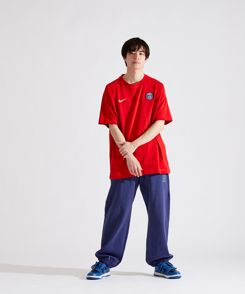 PSG M NK TRAVEL TOP SS ESC FZ7211- 657（Tシャツ/カットソー）｜NIKE（ナイキ）