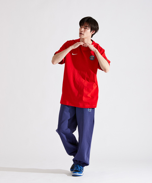 PSG M NK TRAVEL TOP SS ESC FZ7211- 657（Tシャツ/カットソー）｜NIKE（ナイキ）