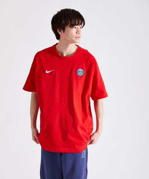 PSG M NK TRAVEL TOP SS ESC FZ7211- 657（Tシャツ/カットソー）｜NIKE（ナイキ）