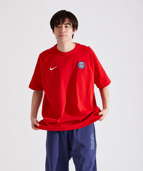 PSG M NK TRAVEL TOP SS ESC FZ7211- 657（Tシャツ/カットソー）｜NIKE（ナイキ）