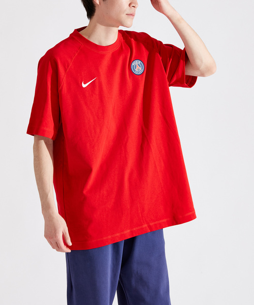 PSG M NK TRAVEL TOP SS ESC FZ7211- 657（Tシャツ/カットソー）｜NIKE（ナイキ）