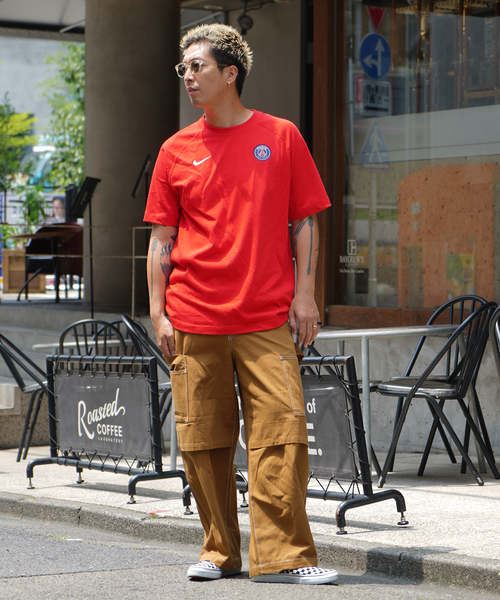 PSG M NK TRAVEL TOP SS ESC FZ7211- 657（Tシャツ/カットソー）｜NIKE（ナイキ）