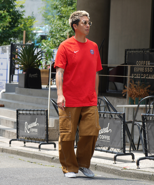 PSG M NK TRAVEL TOP SS ESC FZ7211- 657（Tシャツ/カットソー）｜NIKE（ナイキ）