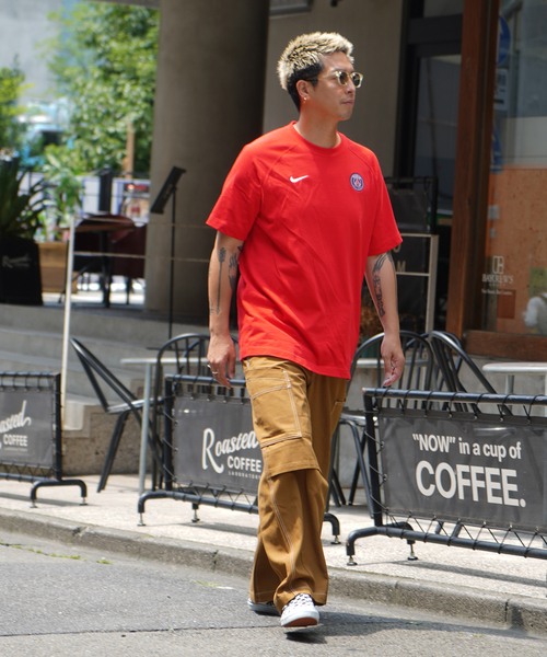 PSG M NK TRAVEL TOP SS ESC FZ7211- 657（Tシャツ/カットソー）｜NIKE（ナイキ）