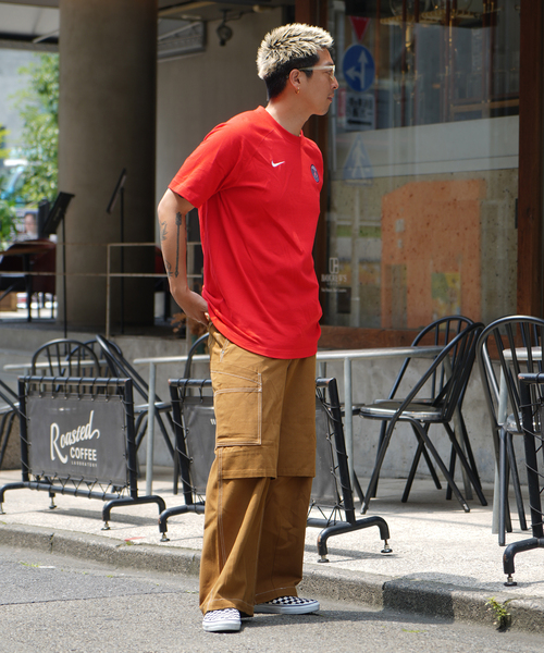 PSG M NK TRAVEL TOP SS ESC FZ7211- 657（Tシャツ/カットソー）｜NIKE（ナイキ）