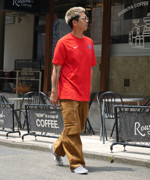 PSG M NK TRAVEL TOP SS ESC FZ7211- 657（Tシャツ/カットソー）｜NIKE（ナイキ）