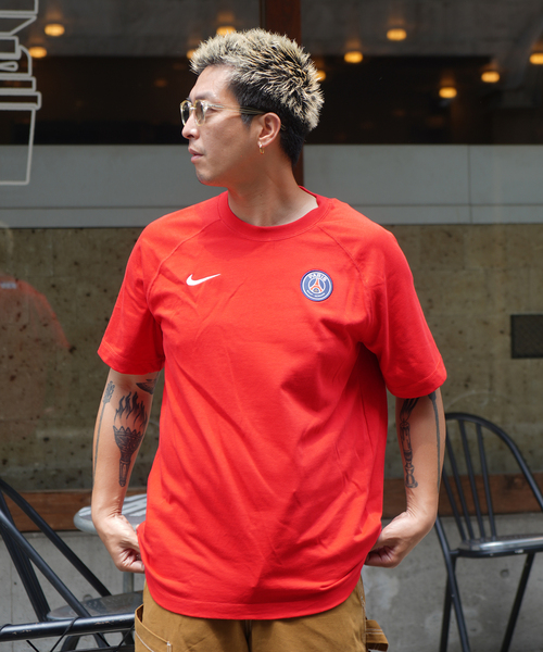 PSG M NK TRAVEL TOP SS ESC FZ7211- 657（Tシャツ/カットソー）｜NIKE（ナイキ）