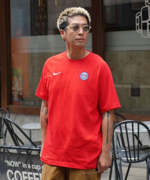PSG M NK TRAVEL TOP SS ESC FZ7211- 657（Tシャツ/カットソー）｜NIKE（ナイキ）