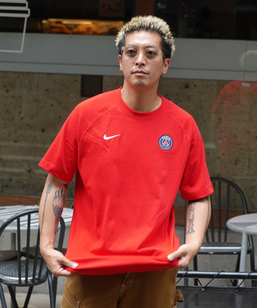 PSG M NK TRAVEL TOP SS ESC FZ7211- 657（Tシャツ/カットソー）｜NIKE（ナイキ）