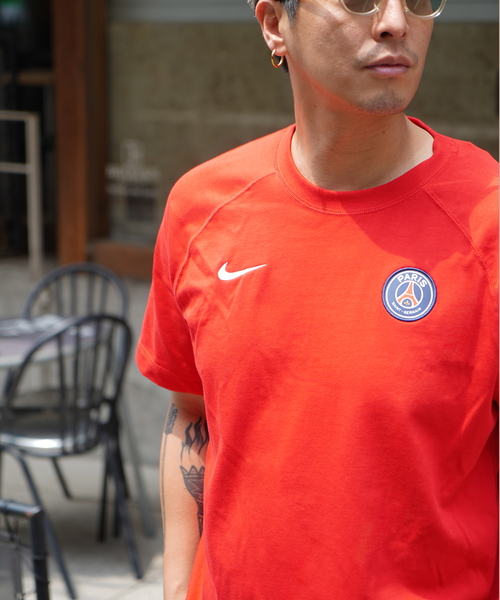 PSG M NK TRAVEL TOP SS ESC FZ7211- 657（Tシャツ/カットソー）｜NIKE（ナイキ）