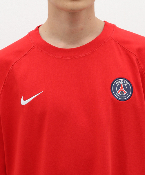 PSG M NK TRAVEL TOP SS ESC FZ7211- 657（Tシャツ/カットソー）｜NIKE（ナイキ）