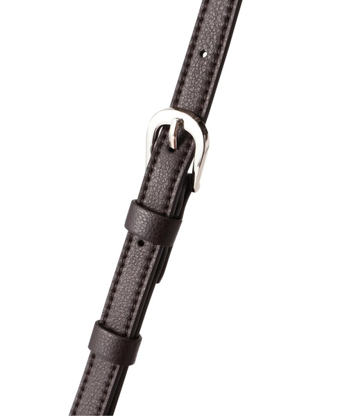 NATURAL BEAUTY BASIC（ナチュラルビューティーベーシック）の「◇【Oggi掲載】リボンハンドルトート（トートバッグ・レディース・ブラック/ベージュ/ブルー/ブラック系その他・ﾌﾘ-）」の22枚目の写真