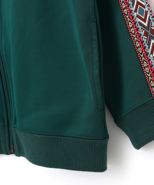 MAKE YOUR DAY（メイクユアデイ）の「セットアップできるトラックジャケット■80～140cm（ジャージ・キッズ・ブラック/ブラウン/グリーン・130/140/90/100/110/120/80）」の15枚目の写真