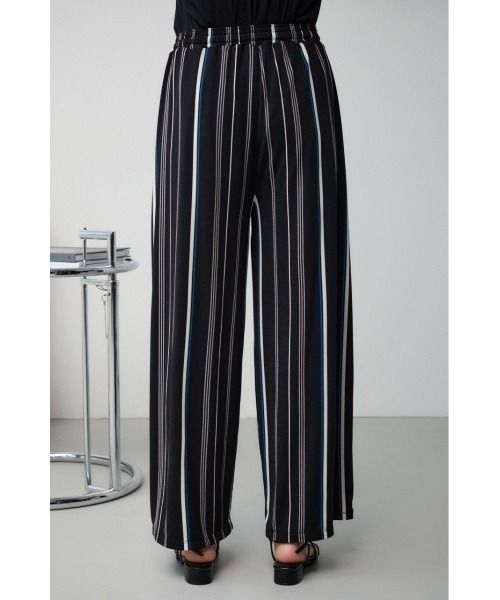AZUL by moussy(アズールバイマウジー)の「T/Fシャーベットワイドパンツ(スラックス・レディース・ホワイト系その他/ブラック系その他/ブラック・SMALL/MEDIUM)」の13枚目の写真