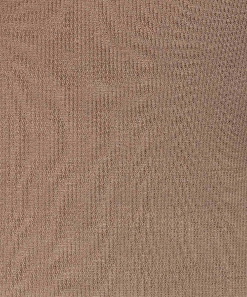 niko and...（ニコアンド）の「ルームドライ/カップ付きアシンメトリータンクトップ（タンクトップ・レディース・モカ/アイボリー/ブラック・LARGE/MEDIUM）」の7枚目の写真