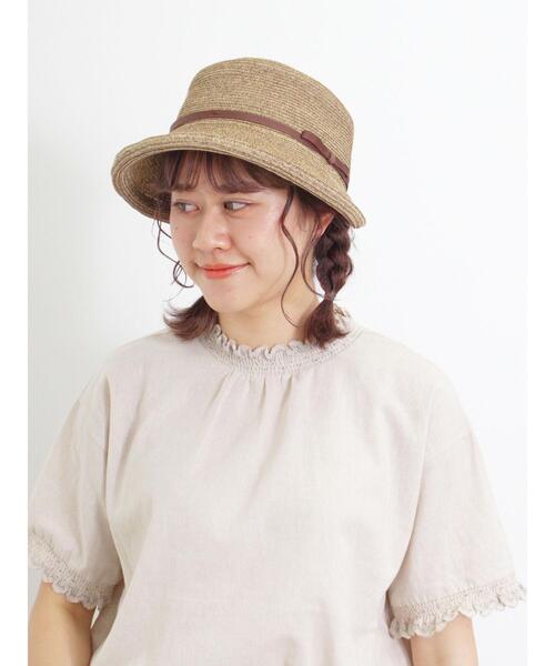 Samansa Mos2（サマンサ モスモス）の「スカラップフリル前後2WAYブラウス（シャツ/ブラウス・レディース・イエロー/オフホワイト/パープル/ベージュ/ブラック・F）」の21枚目の写真