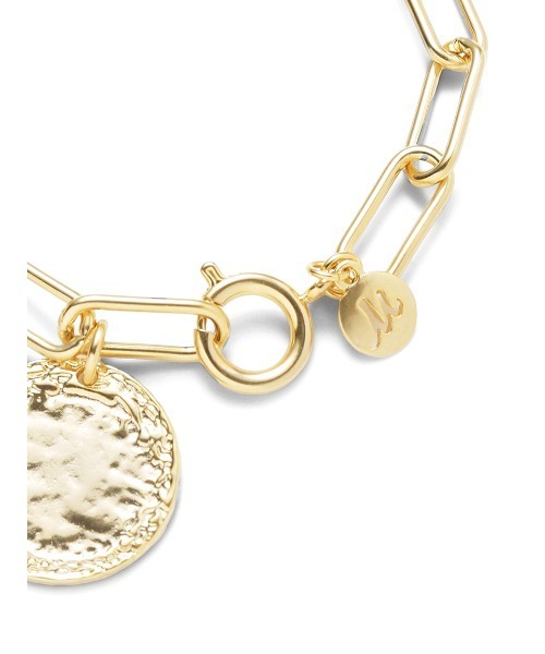 Mila Owen（ミラオーウェン）の「コインスクエアチェーンブレス（ブレスレット・レディース・シルバー/ゴールド・FREE）」の7枚目の写真