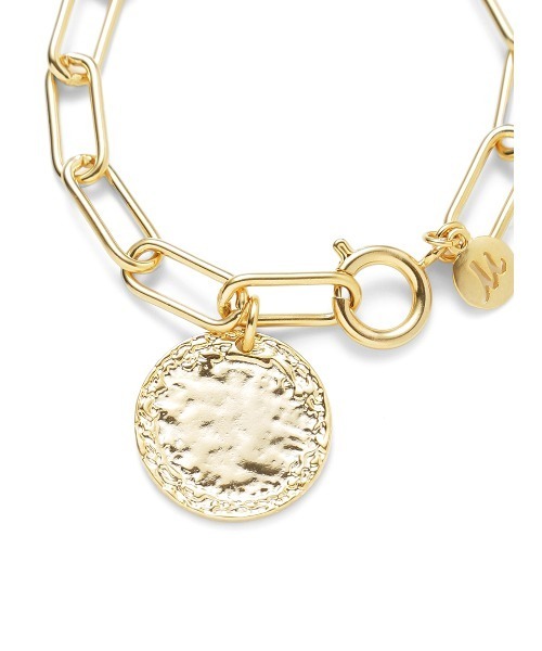 Mila Owen（ミラオーウェン）の「コインスクエアチェーンブレス（ブレスレット・レディース・シルバー/ゴールド・FREE）」の6枚目の写真