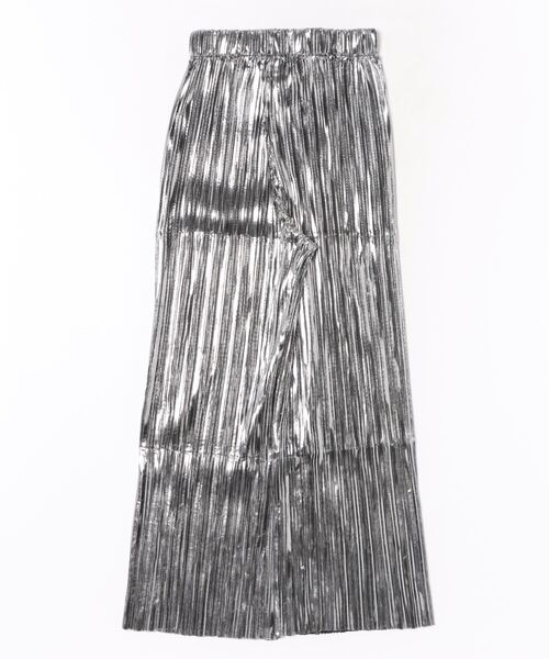 GORGE(ゴージ)の「キラキラプリーツパンツ(その他パンツ・レディース・ブラック/シルバー/オフホワイト・F)」の12枚目の写真