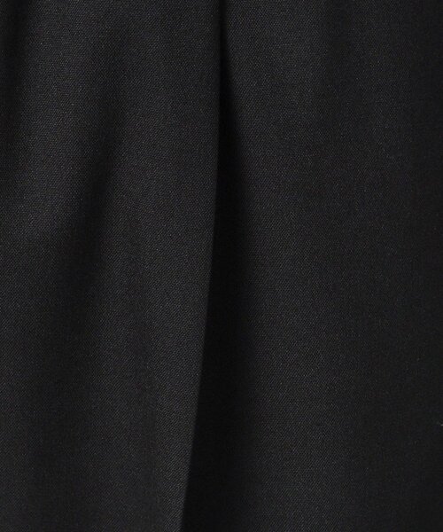 OPAQUE.CLIP（オペークドットクリップ）の「◆ピンストライプイージーワイドパンツ【洗濯機洗い可】（その他パンツ・レディース・ブラック/ネイビー系2/グレー系その他3・36/38/40/42）」の5枚目の写真