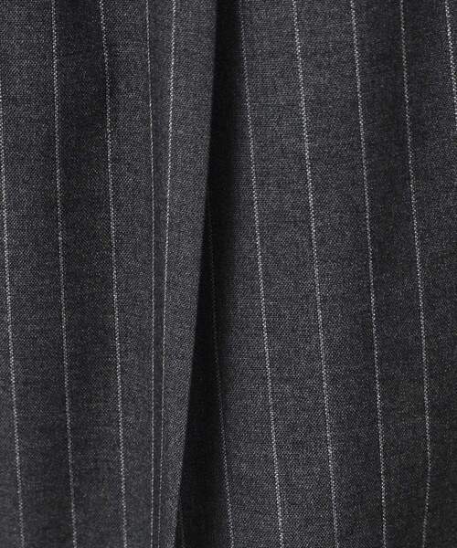 OPAQUE.CLIP（オペークドットクリップ）の「◆ピンストライプイージーワイドパンツ【洗濯機洗い可】（その他パンツ・レディース・ブラック/ネイビー系2/グレー系その他3・36/38/40/42）」の10枚目の写真
