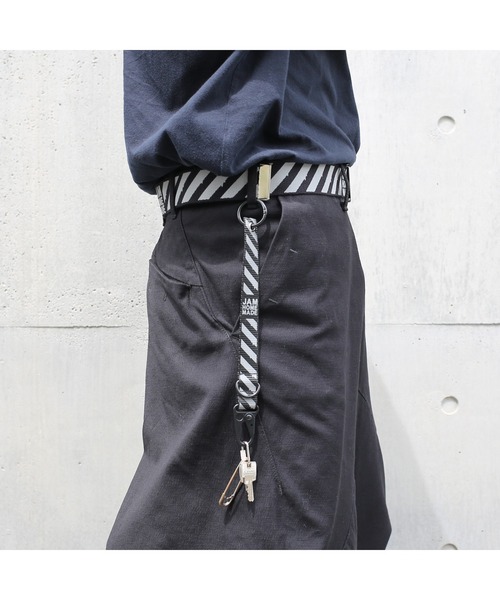 JAM HOME MADE（ジャムホームメイド）の「トラ キーホルダー（キーホルダー・メンズ・ブラック・ONE SIZE）」の3枚目の写真