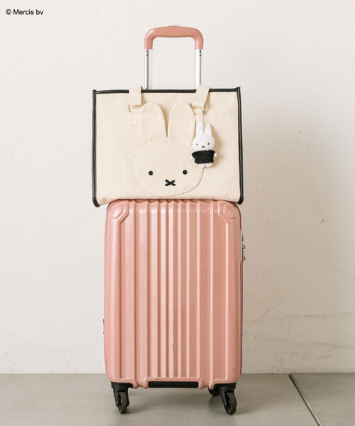 Miffy（ ミッフィー）の「miffyキャリーオントート（トートバッグ・レディース・ナチュラル/オフホワイト・FREE）」の10枚目の写真