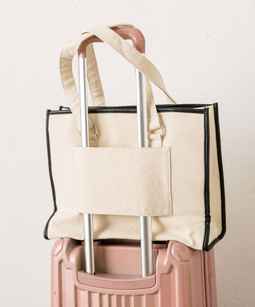 Miffy（ ミッフィー）の「miffyキャリーオントート（トートバッグ・レディース・ナチュラル/オフホワイト・FREE）」の11枚目の写真