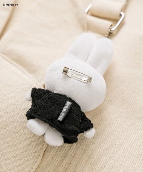 Miffy（ ミッフィー）の「miffyキャリーオントート（トートバッグ・レディース・ナチュラル/オフホワイト・FREE）」の13枚目の写真