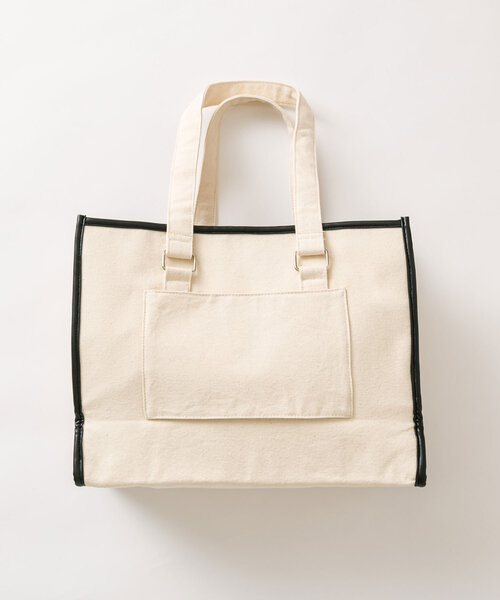 Miffy（ ミッフィー）の「miffyキャリーオントート（トートバッグ・レディース・ナチュラル/オフホワイト・FREE）」の16枚目の写真