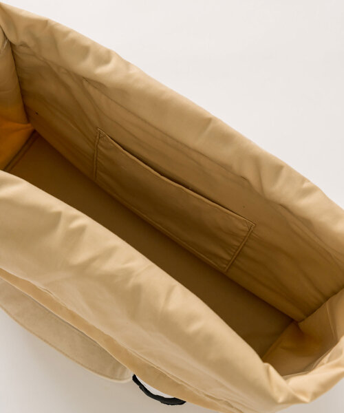 Miffy（ ミッフィー）の「miffyキャリーオントート（トートバッグ・レディース・ナチュラル/オフホワイト・FREE）」の17枚目の写真