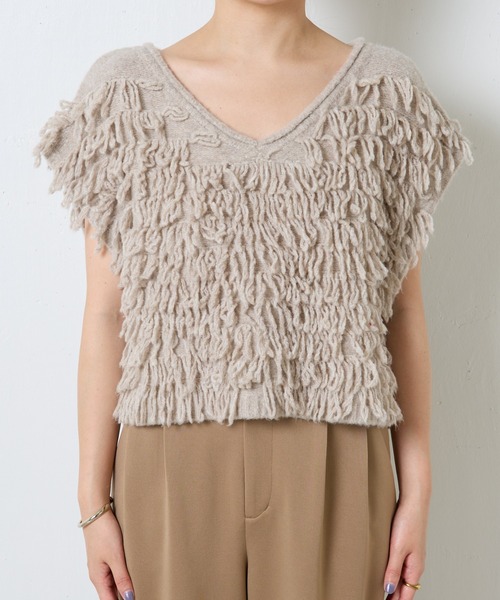 ループニットベスト