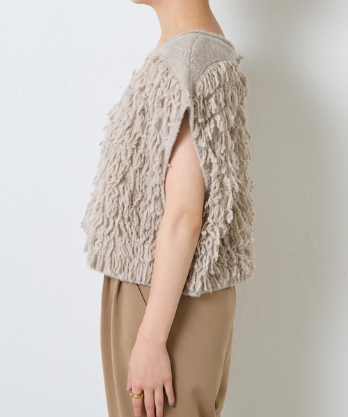 ループニットベスト