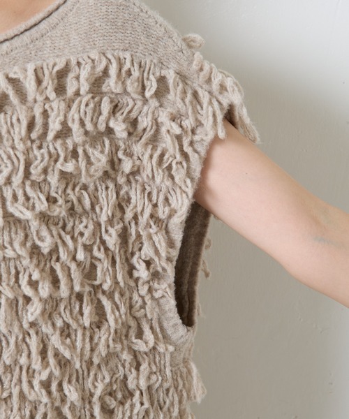 ループニットベスト